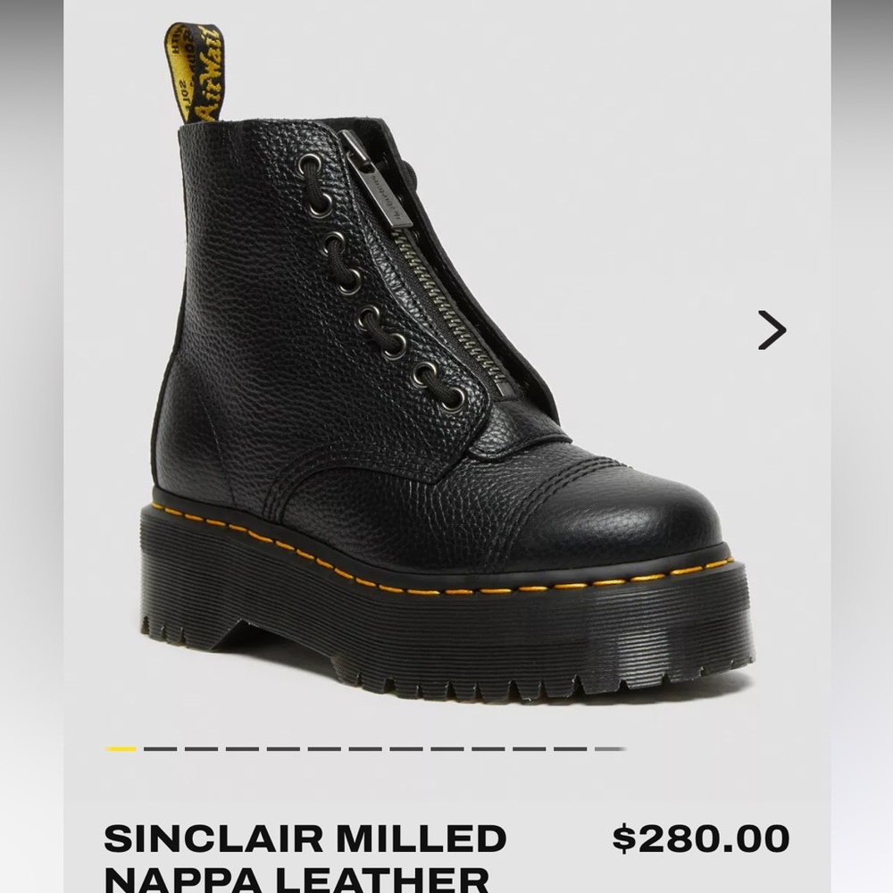 DR MARTENS / Sinclair platform boot